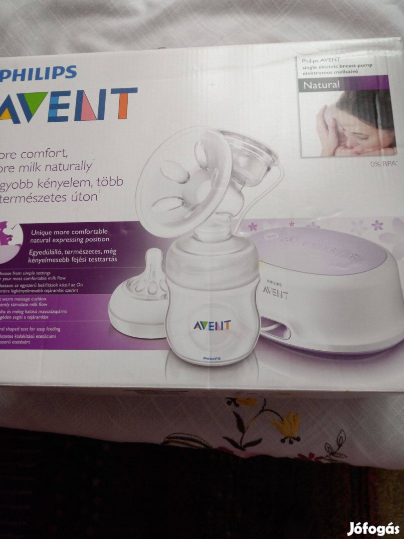 Philips Avent elektromos mellszívó