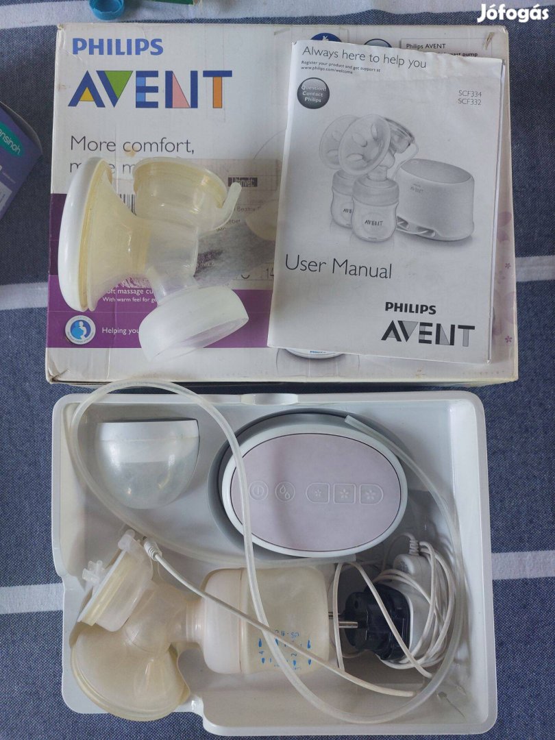 Philips Avent elektromos mellszívó