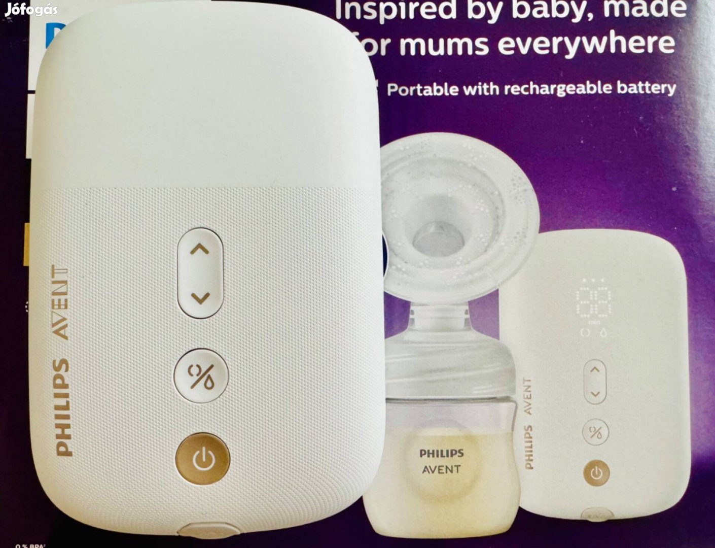 Philips Avent elektromos mellszívó