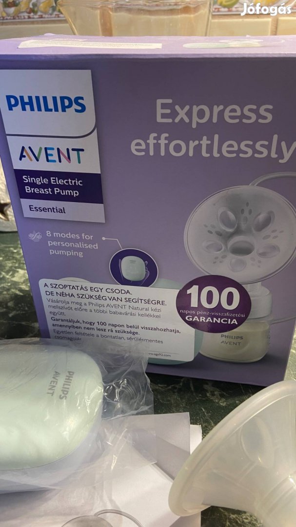 Philips Avent elektromos mellszivó garanciával