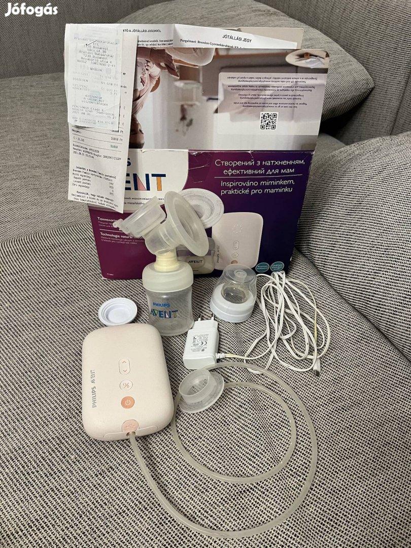 Philips Avent elektromos mellszívó készülék