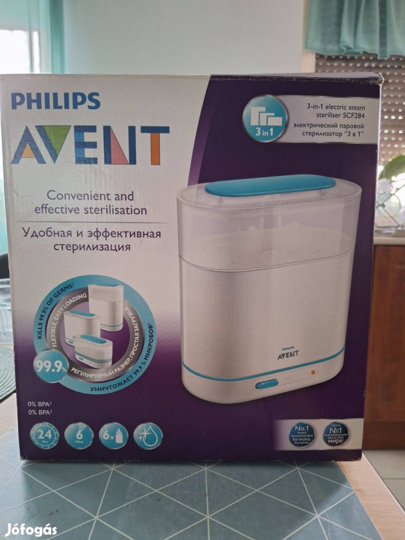 Philips Avent elektromos sterilizáló (3 in 1)