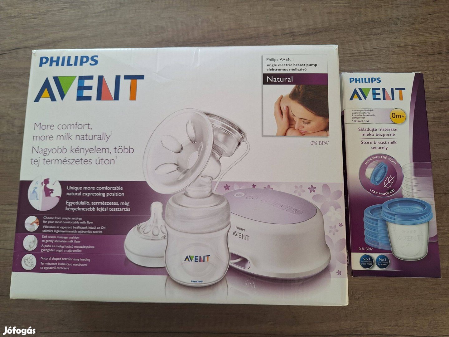 Philips Avent eletromos mellszívó