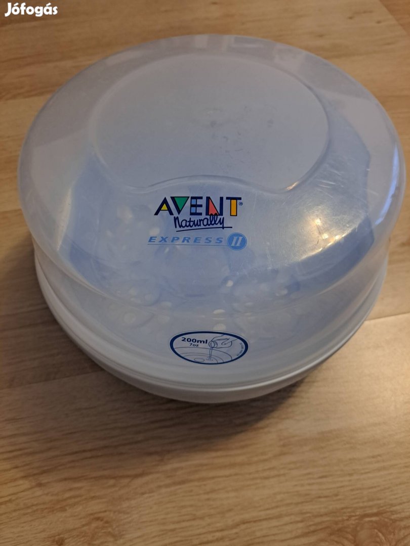 Philips Avent express II cumisüveg sterilizáló, mikrohullám