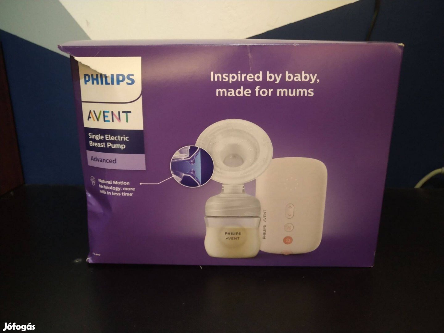 Philips Avent kézi és elektromos mellszívó