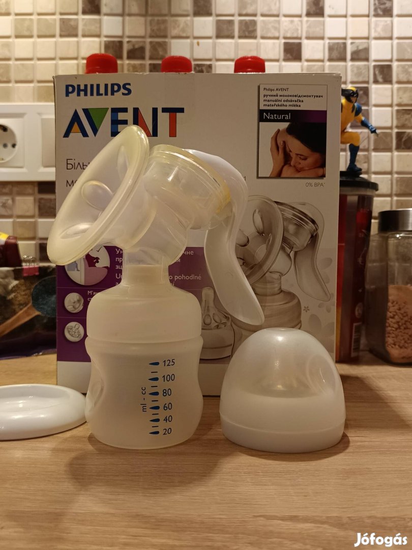 Philips Avent kézi mellszívó