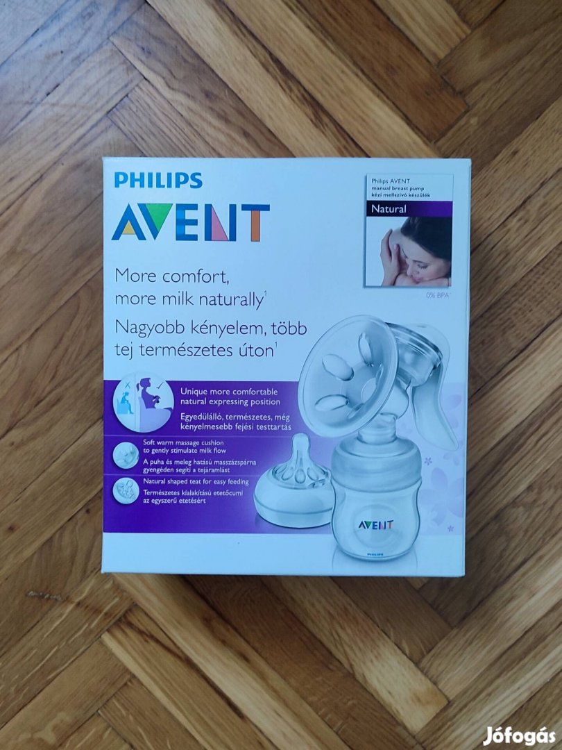 Philips Avent kézi mellszívó