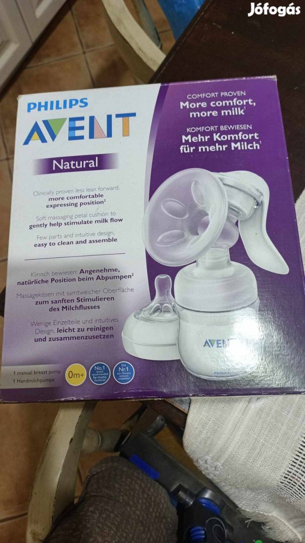 Philips Avent kézi mellszívó