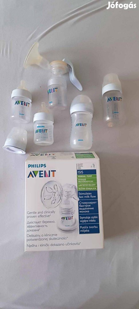 Philips Avent kézi mellszívó