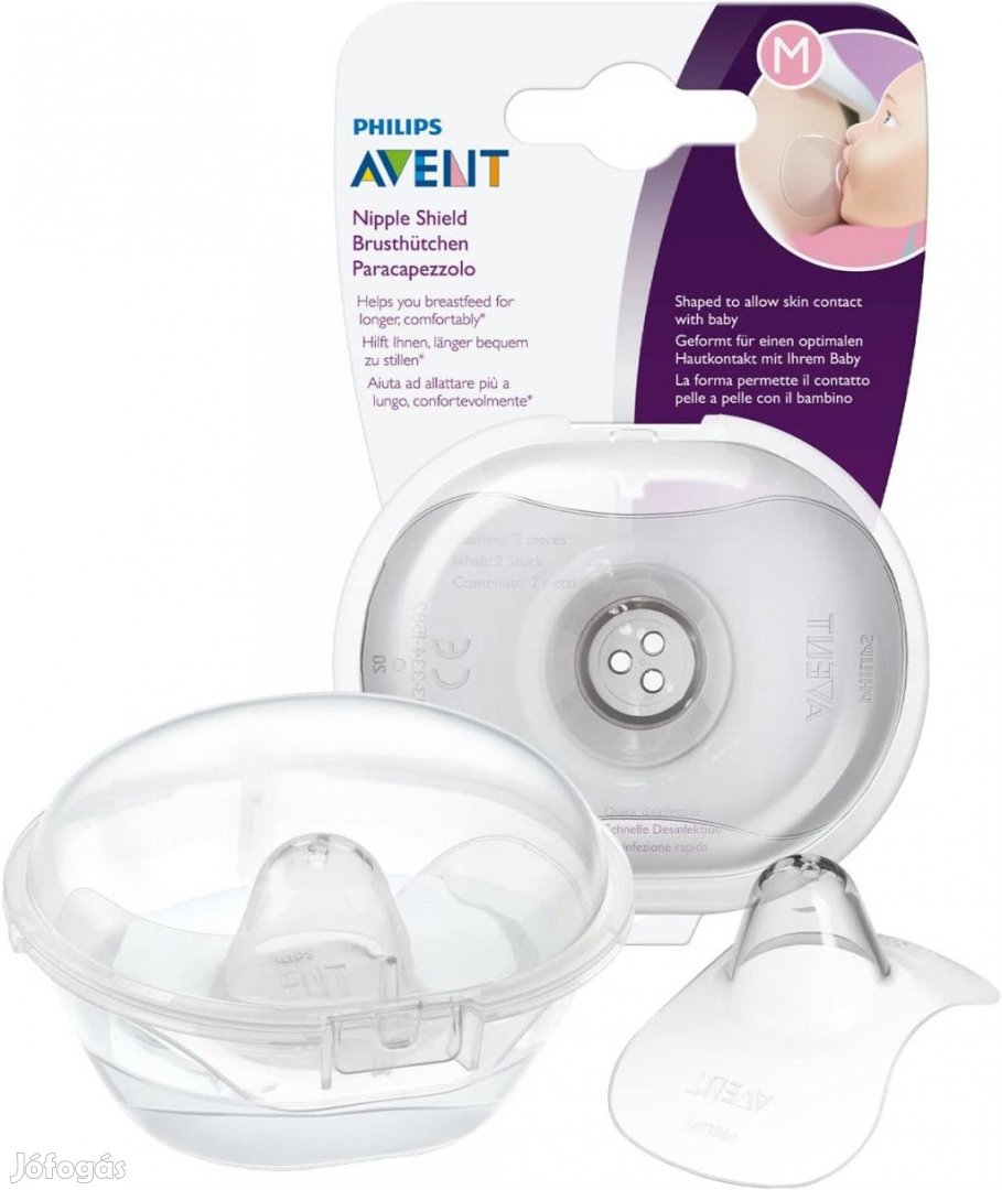 Philips Avent mellbimbóvédő 2db- M méret, OUTLET termék
