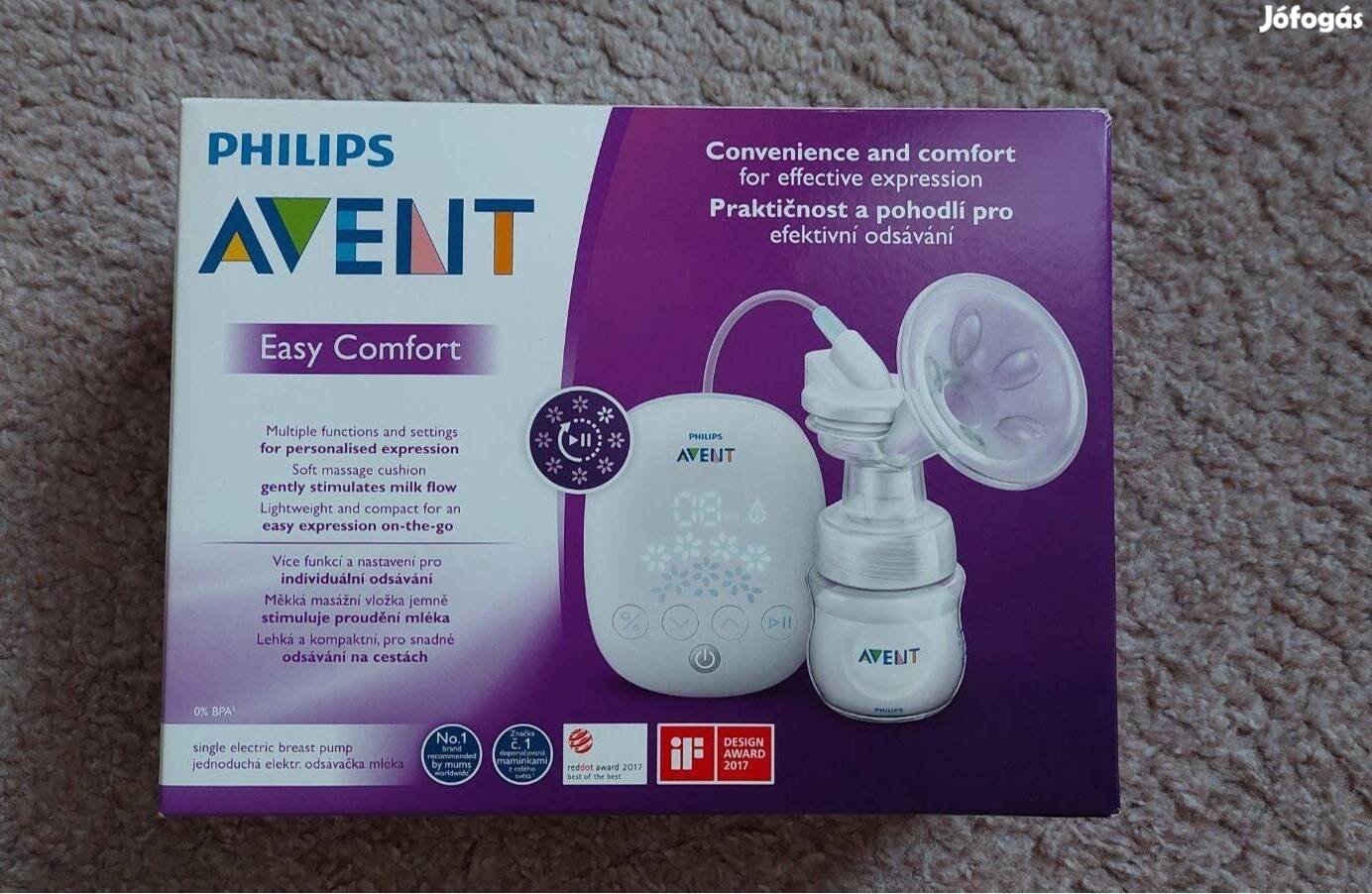 Philips Avent mellszívó