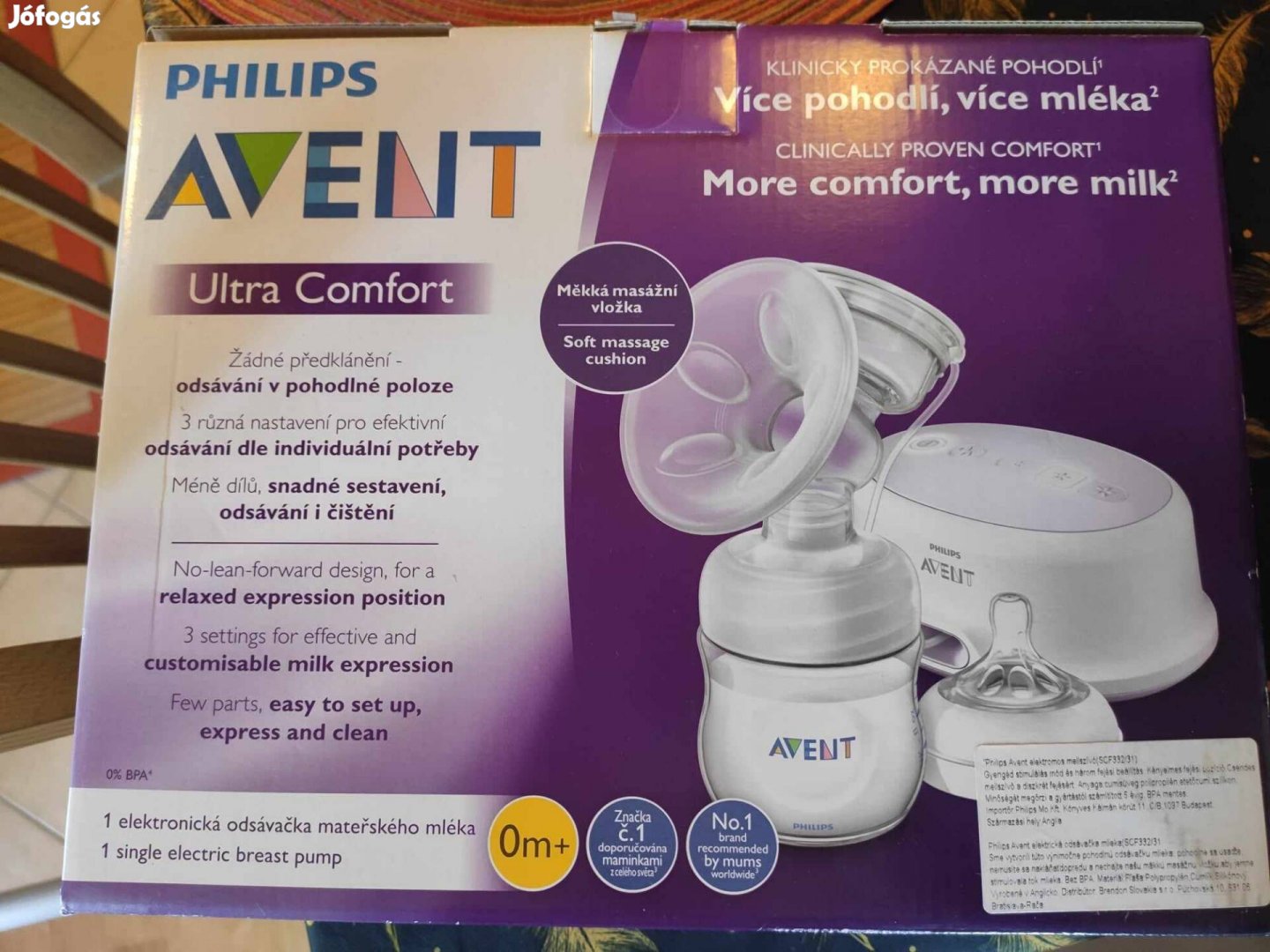 Philips Avent mellszívó 