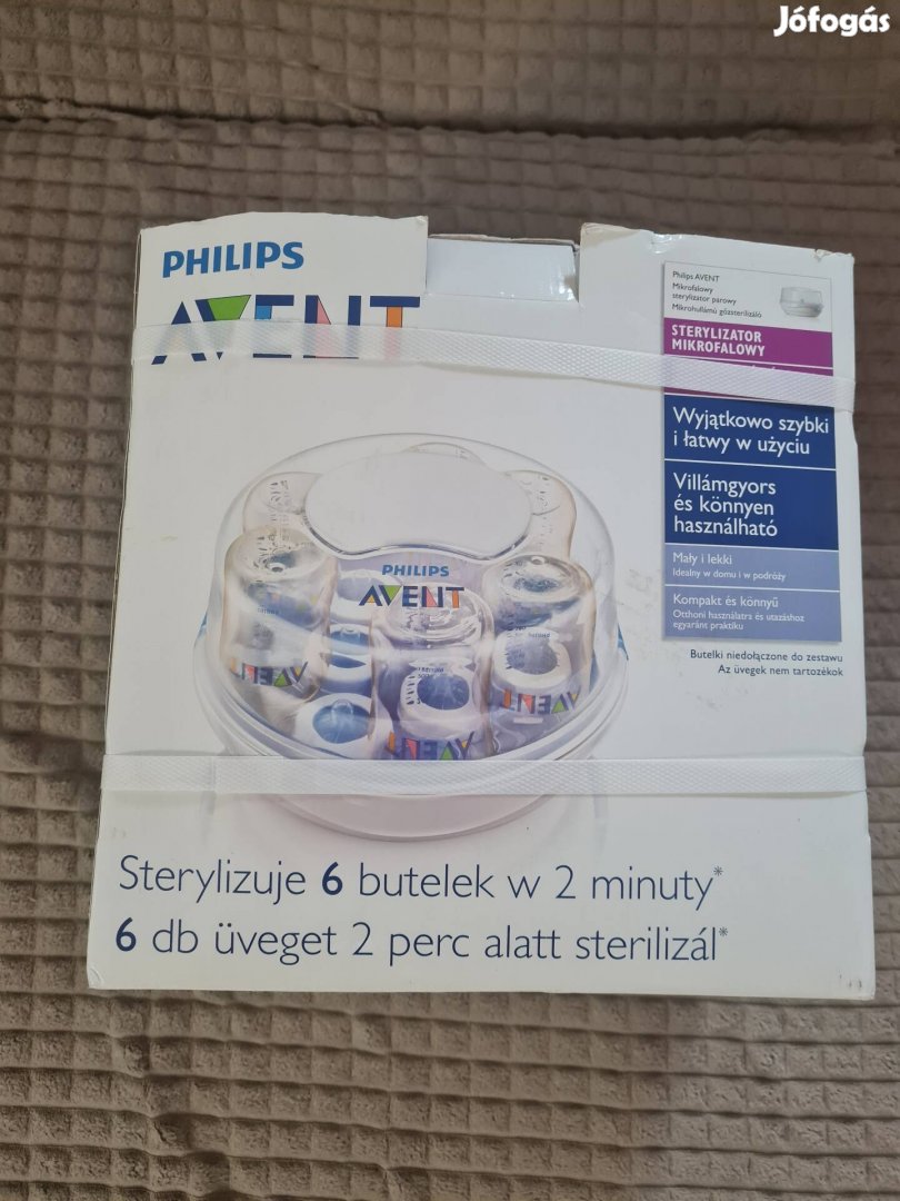 Philips Avent mikrohullámú gözsterilizátor