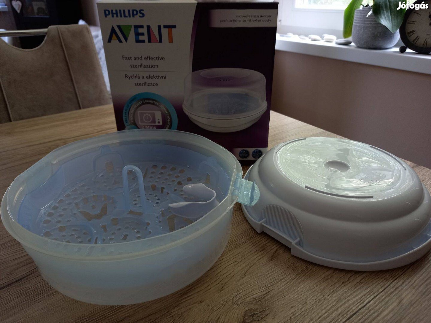 Philips Avent mikrós sterilizáló