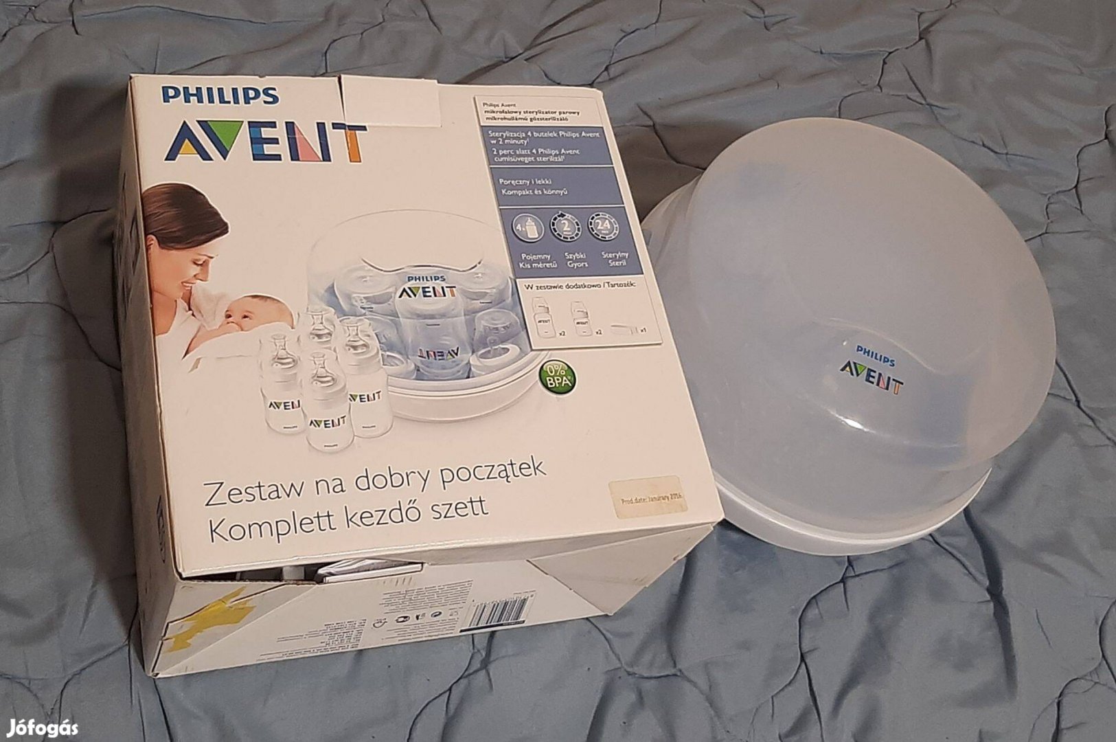 Philips Avent mikros sterilizáló