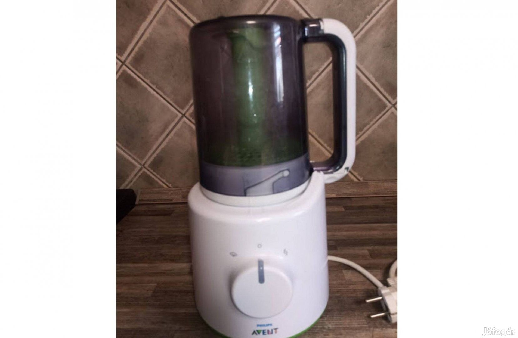 Philips Avent pároló és turmix 2 az 1-ben egészséges