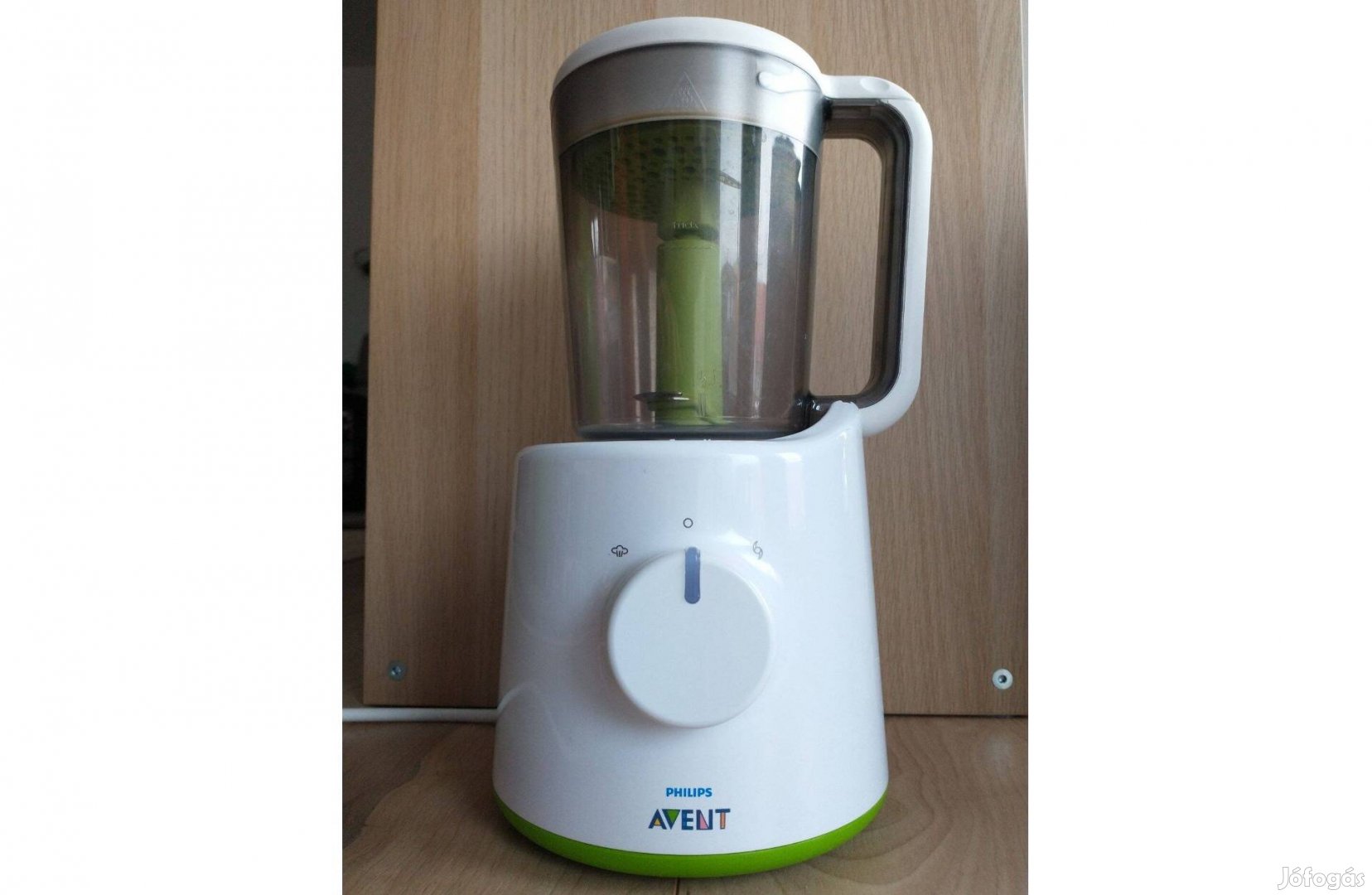 Philips Avent pároló és turmixgép