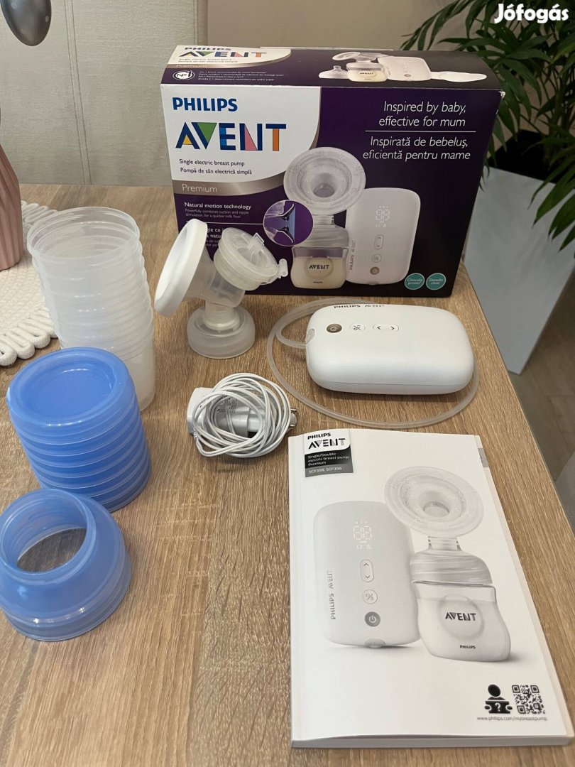 Philips Avent prémium elektromos mellszívó