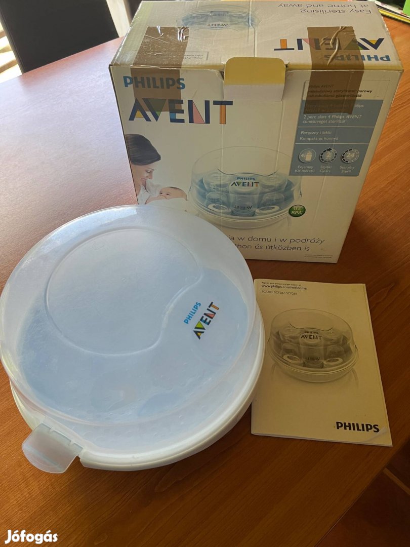 Philips Avent sterilizáló