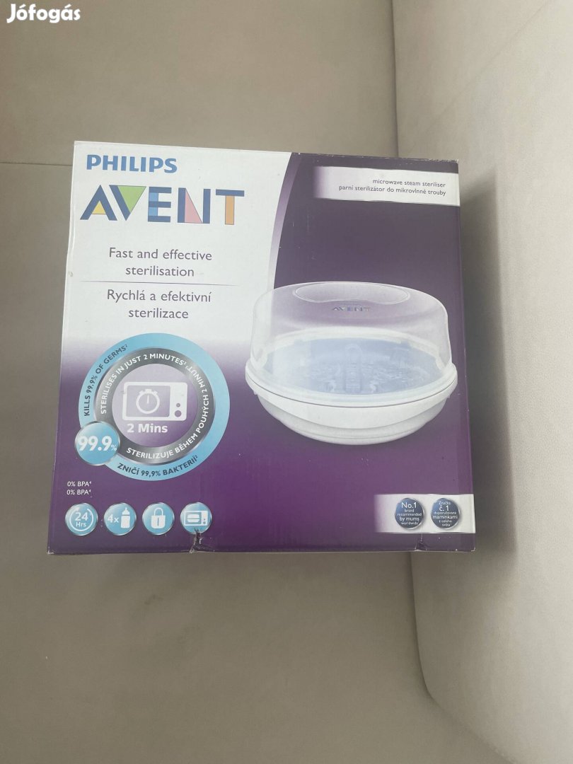 Philips Avent sterilizáló