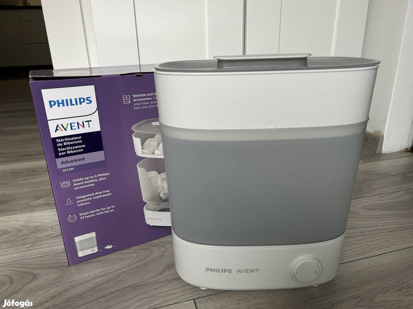 Philips Avent sterilizáló