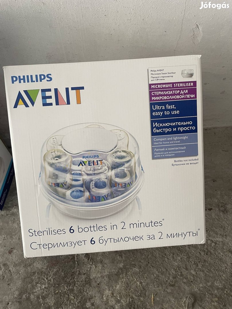 Philips Avent sterilizáló