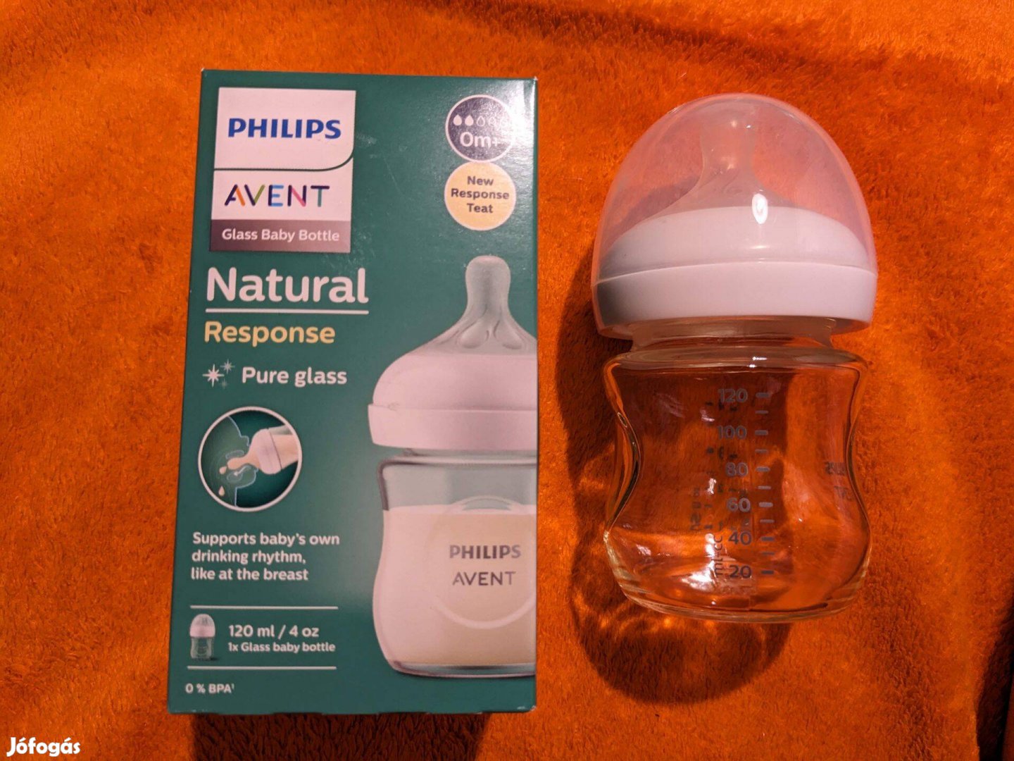 Philips Avent üveg és MAM műanyag cumisüveg Brendonból