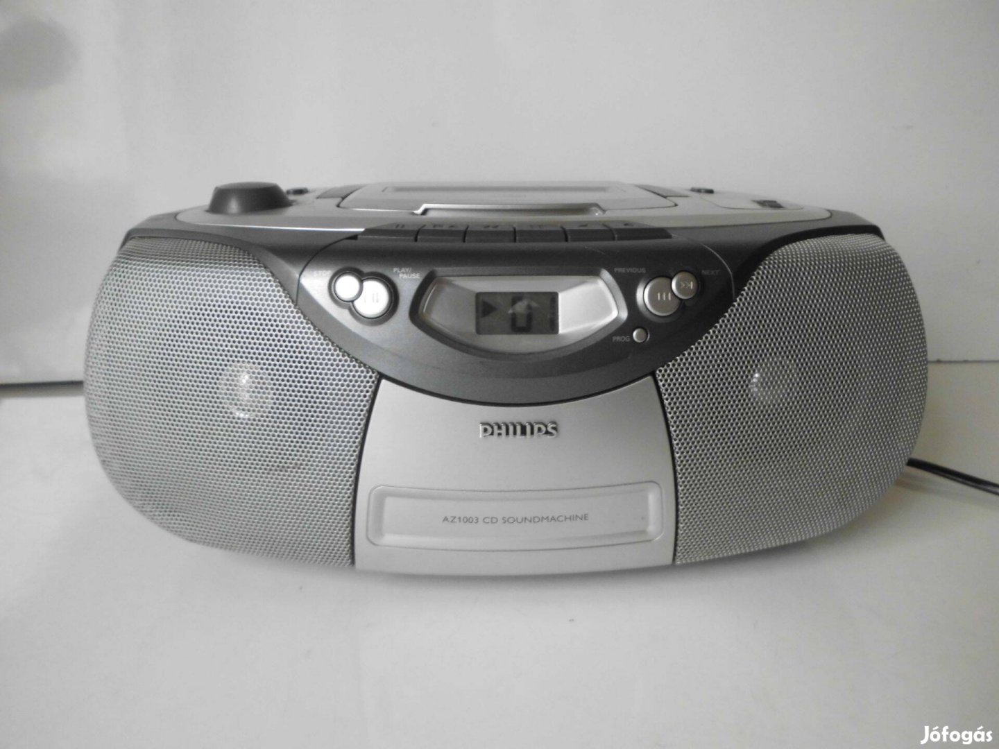 Philips Az1003 hordozható rádiós magnó CD lejátszóval
