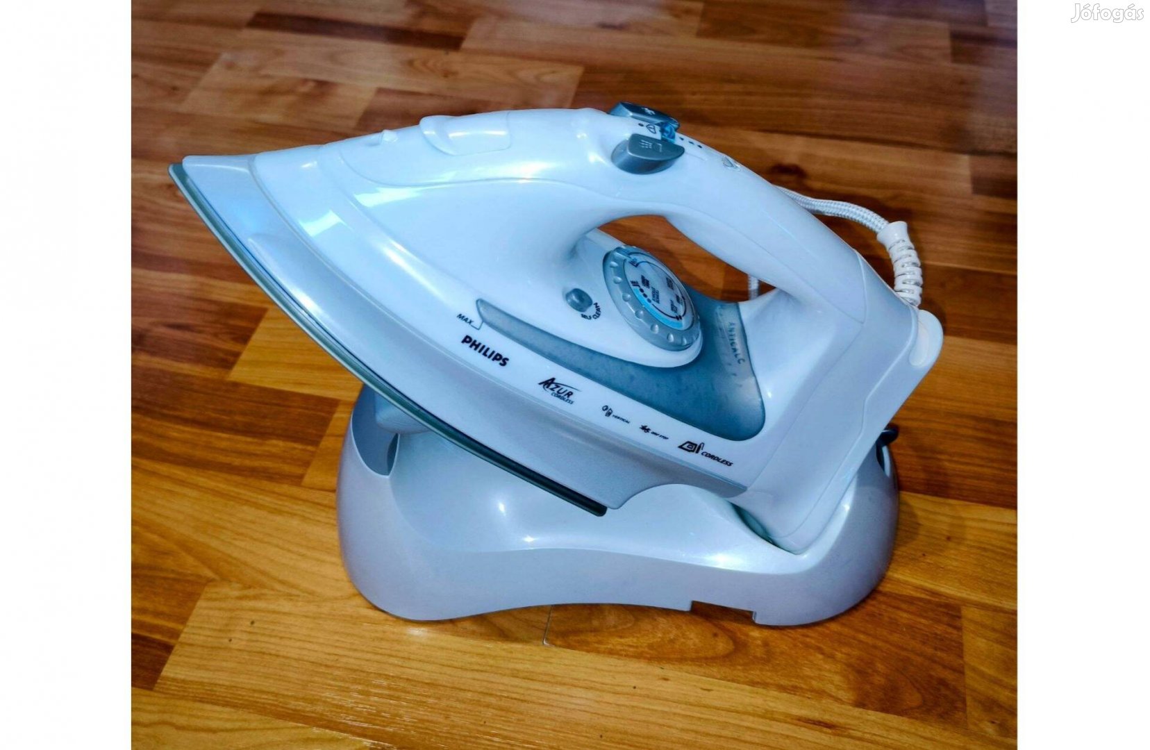 Philips Azur Excel Plus vezeték nélküli vasaló 1900W , teljesen új