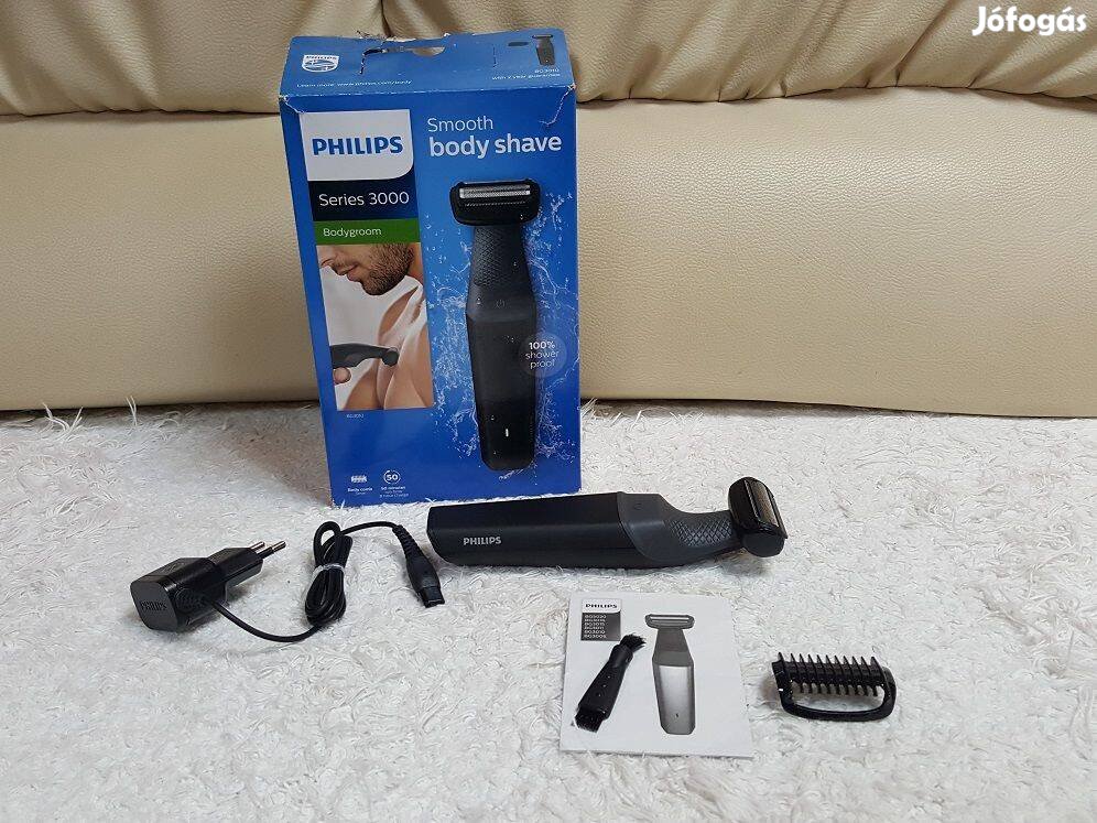 Philips BG3010 Zuhanyzásbiztos testszőrtelenítő