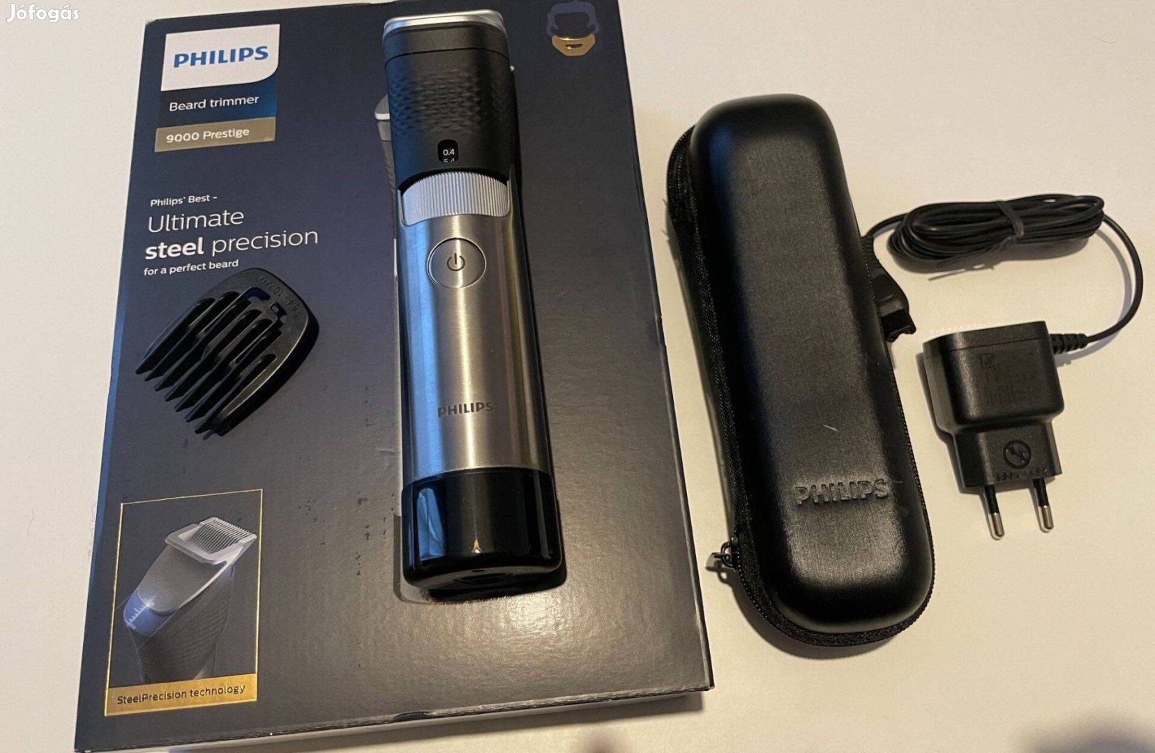 Philips Beard trimmer 9000 Prestige szakállvágó BT9810/15 borotva