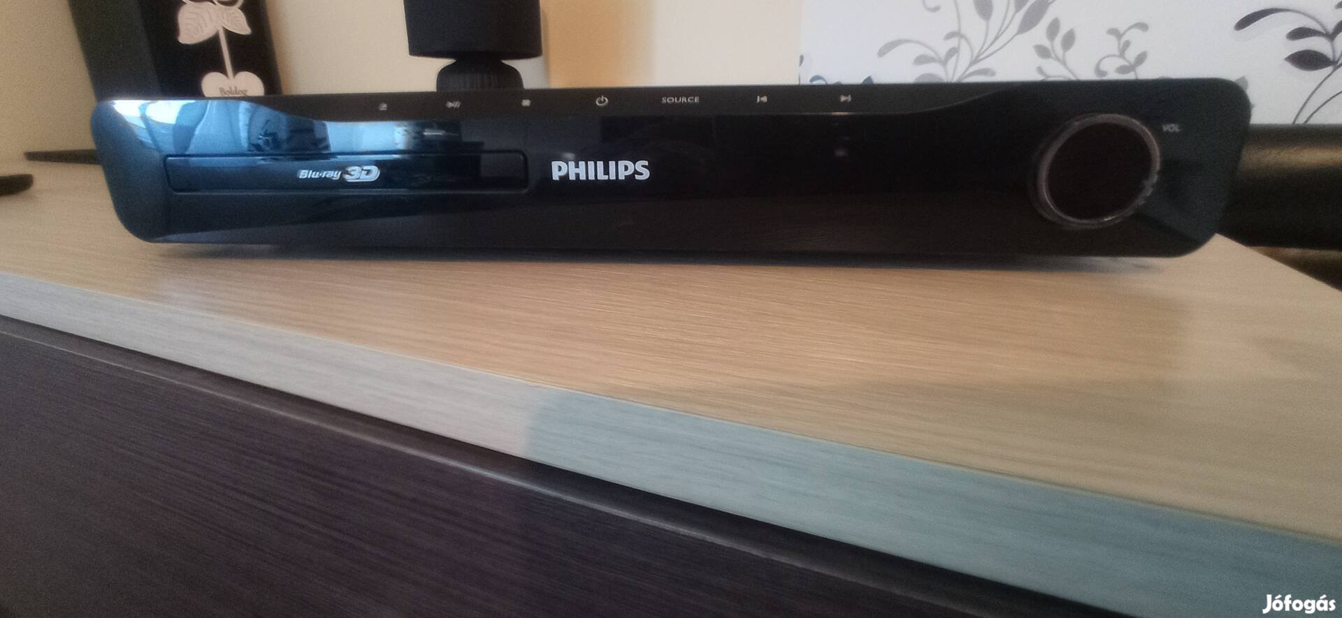 Philips Bluray HDMI usb AUX házimozi erősítő 