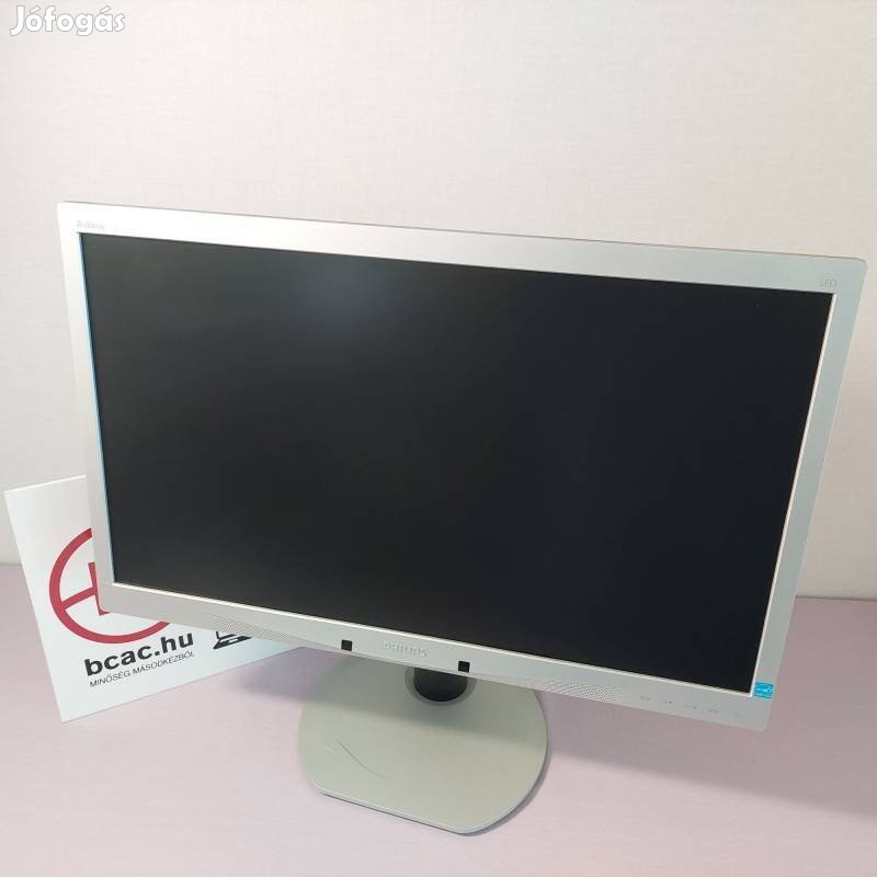 Philips Brilliance 24" Fullhd LED Monitor 241B4L (SLV)