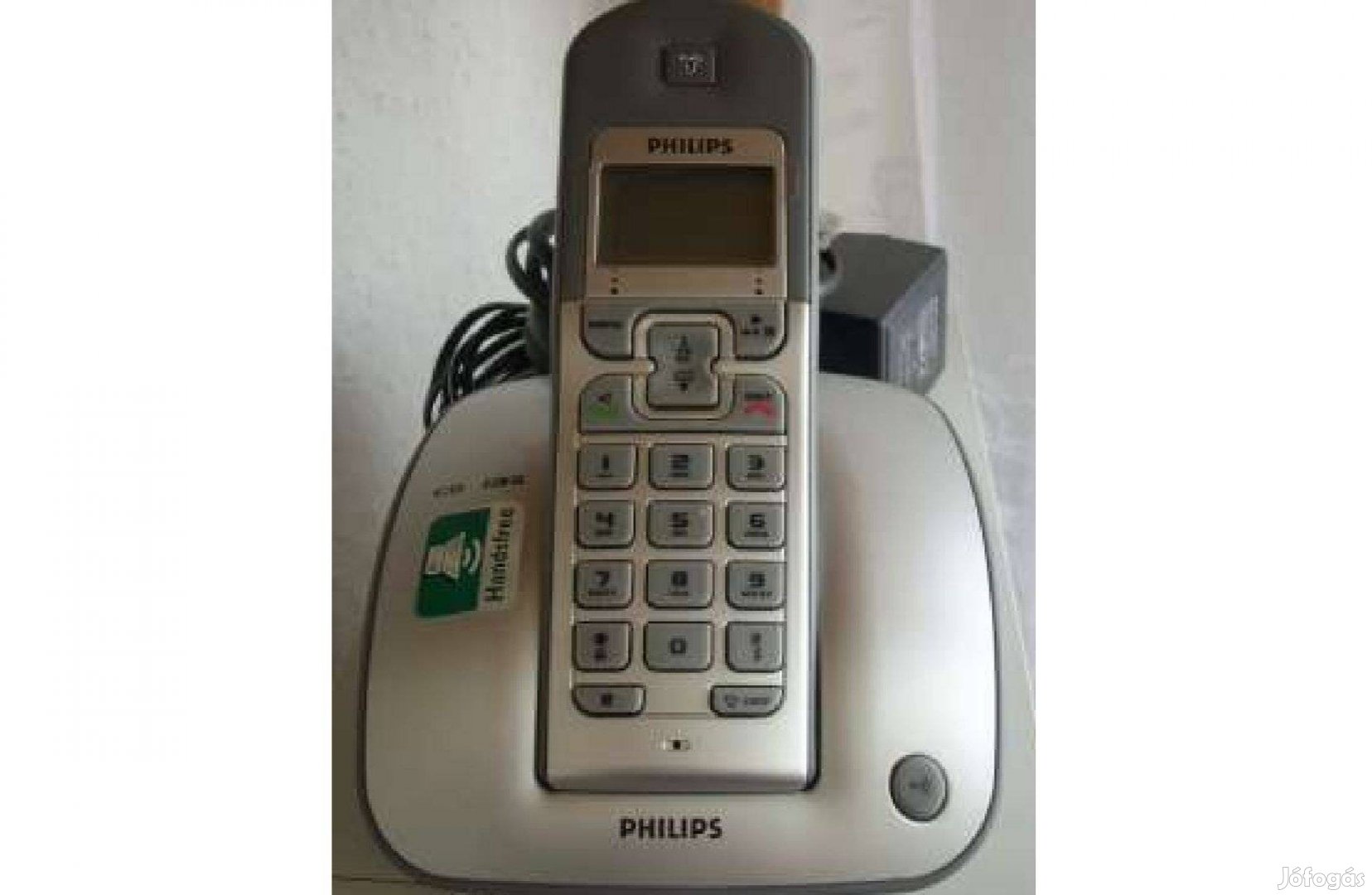 Philips CD1301 vezeték nélküli telefon alkatrésznek eladó Ár 2 000 Ft