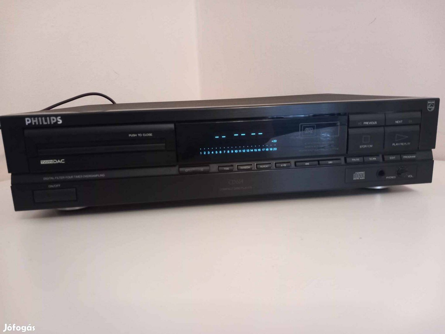 Philips CD614 cd lejátszó eladó