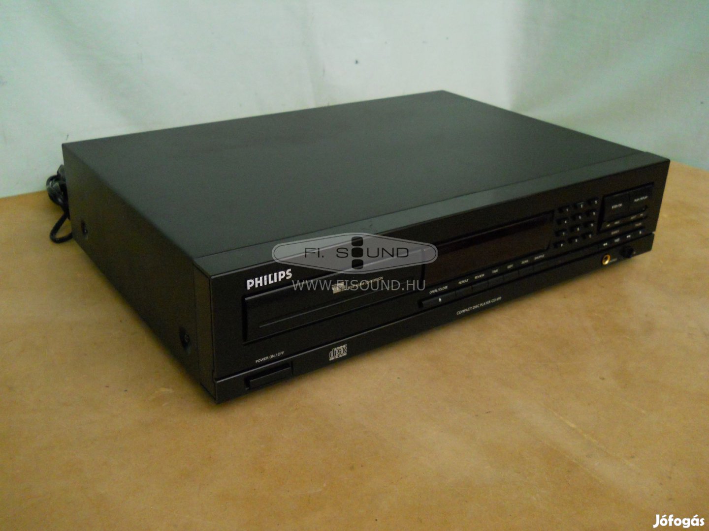 Philips CD690-20B , 1 lemezes CD lejátszó