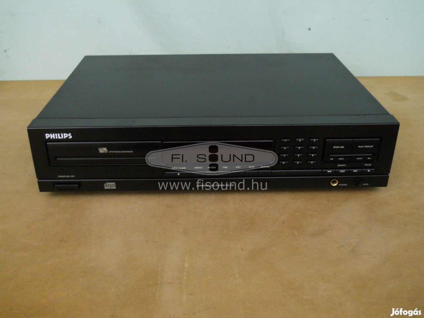 Philips CD690-20B , 1 lemezes CD lejátszó