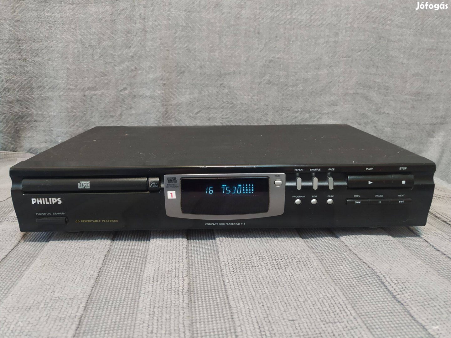 Philips CD713 cd lejátszó