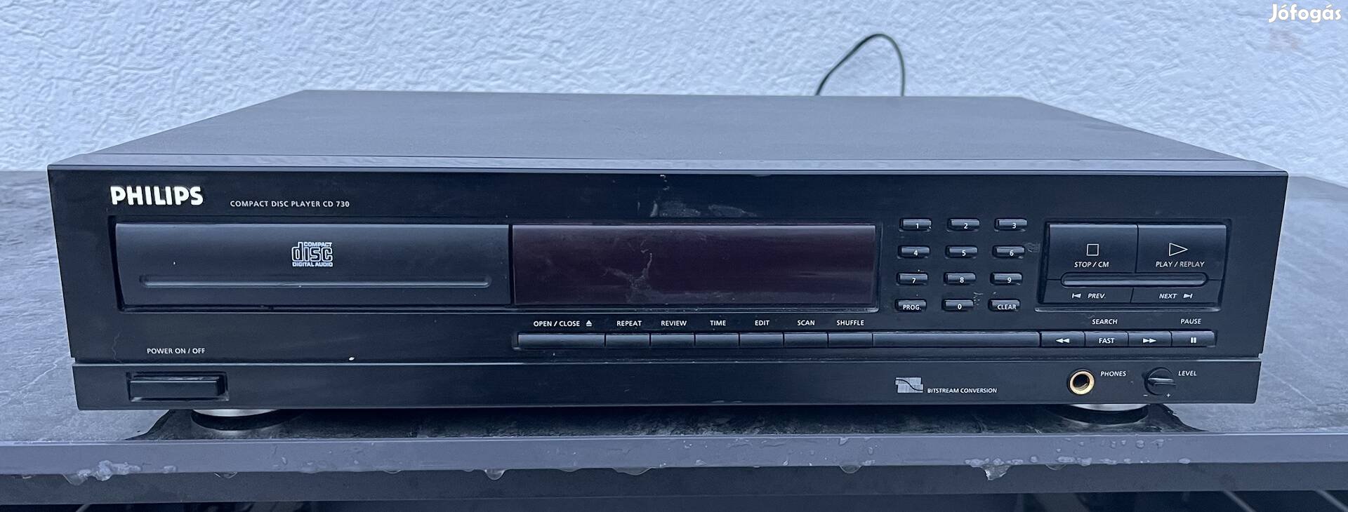 Philips CD730 cd-játszó