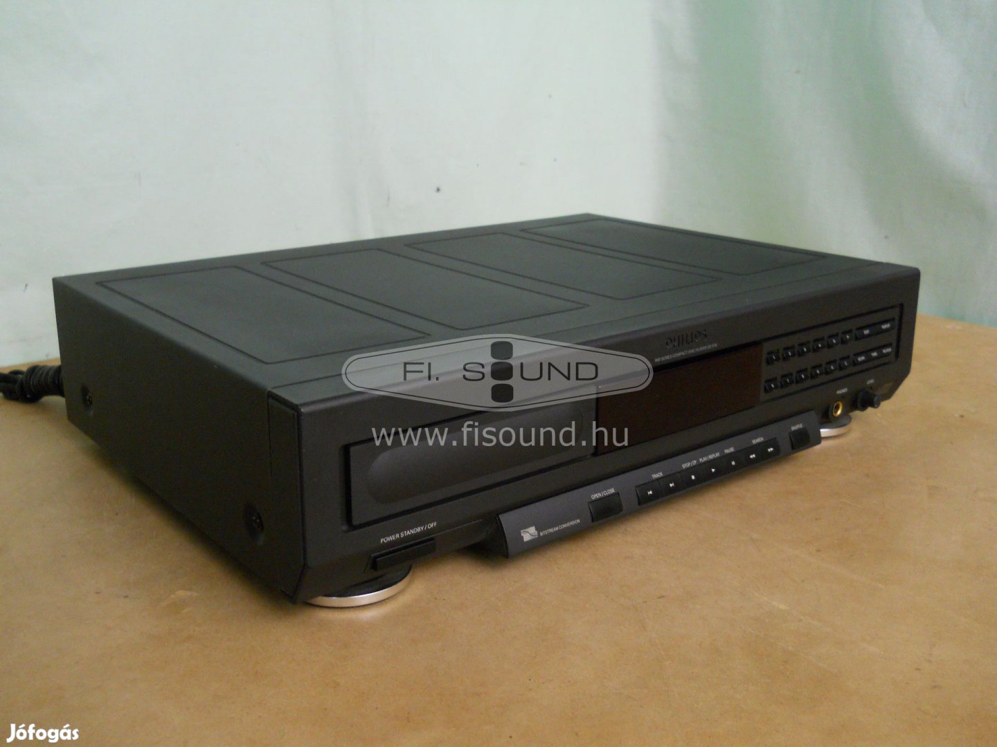 Philips CD910 ,(2.) 1 lemezes CD lejátszó