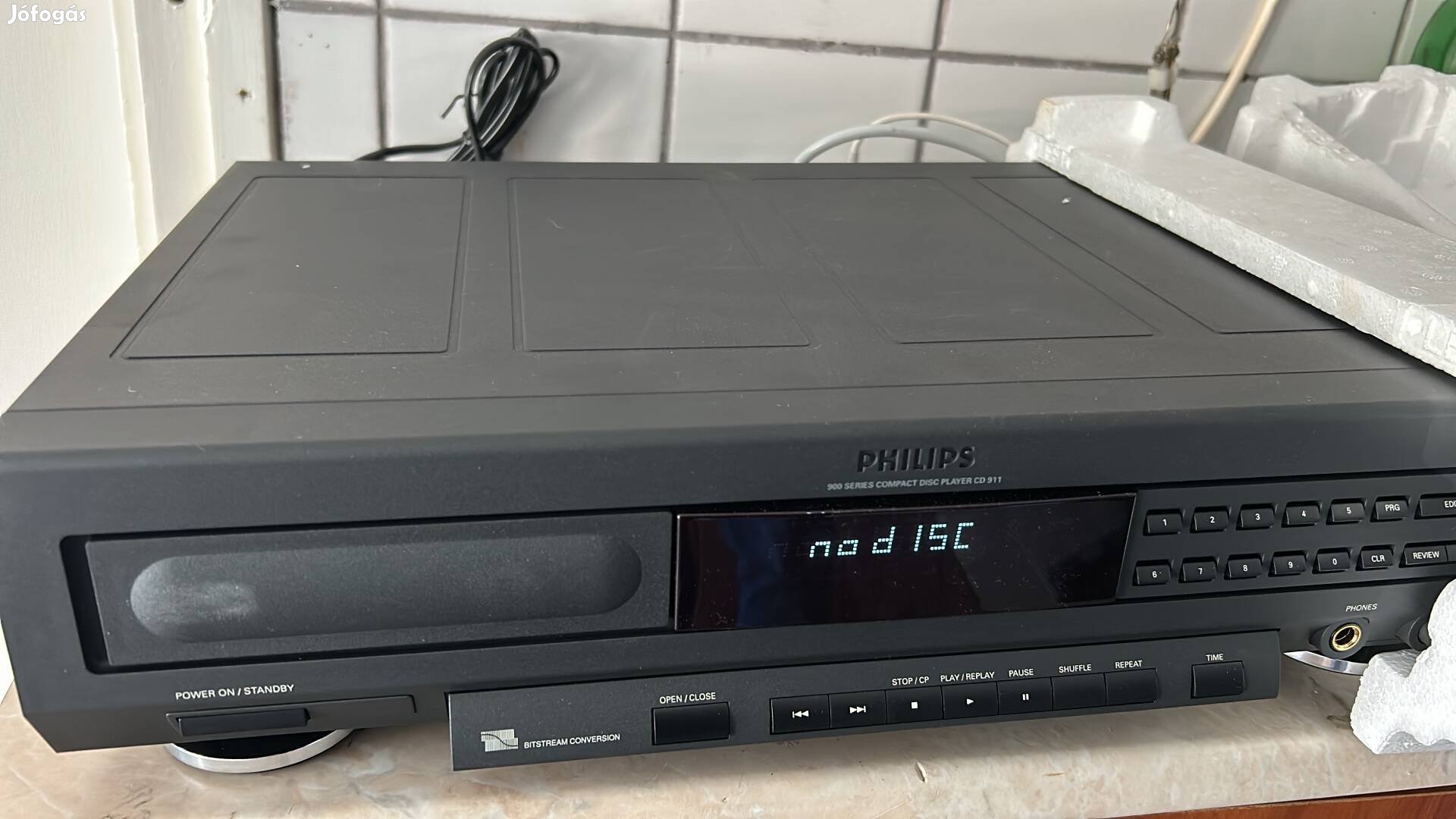 Philips CD911 Cd player