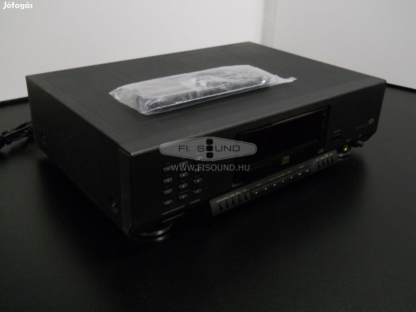 Philips CD940 ,1 lemezes CD lejátszó új távirányítóval