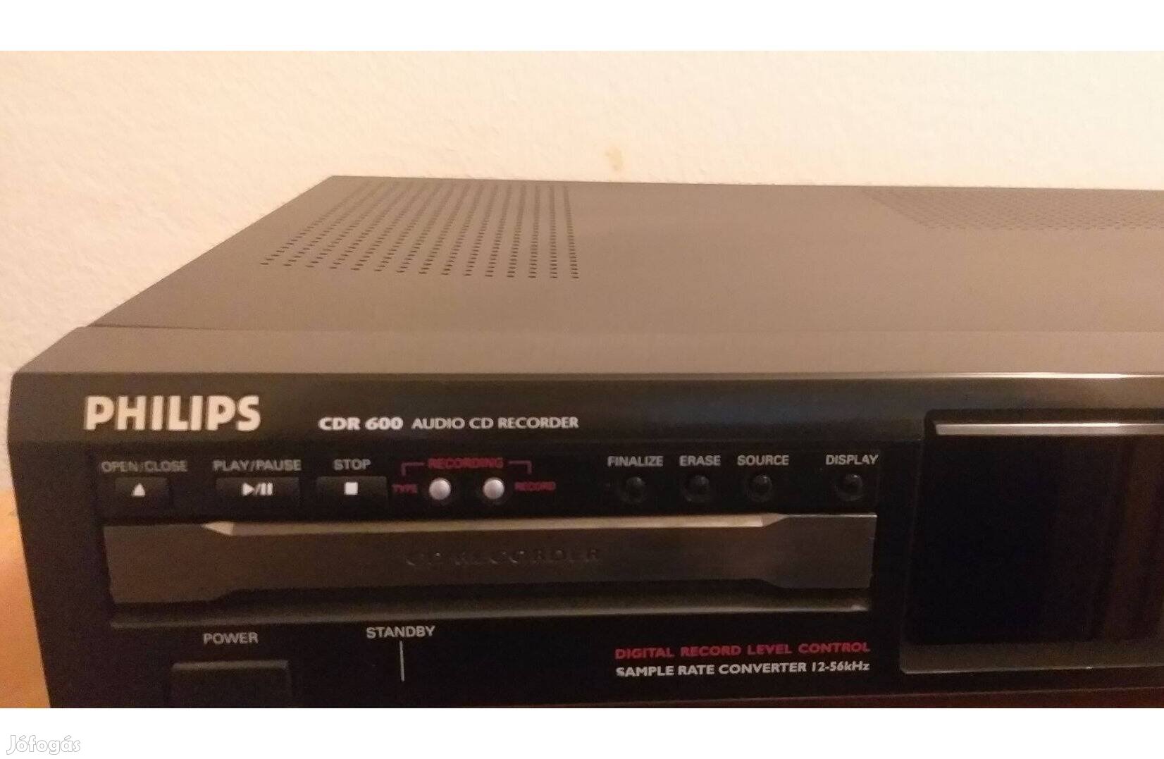 Philips CDR-600 audio CD-író