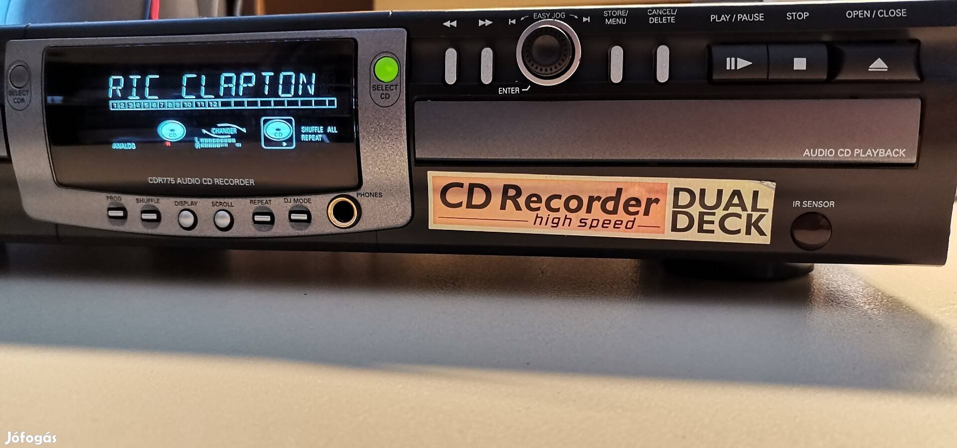 Philips CDR 775 CD-író, másoló