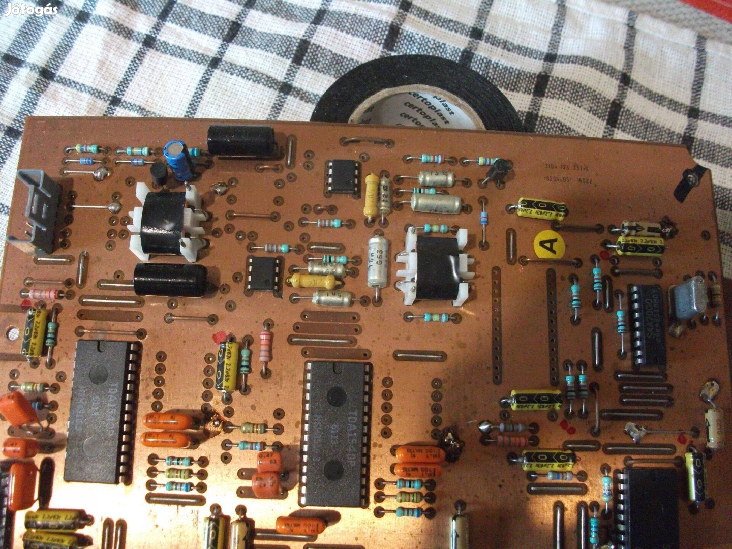 Philips CD 204 DAC panel ( Alisca Orange tuning )