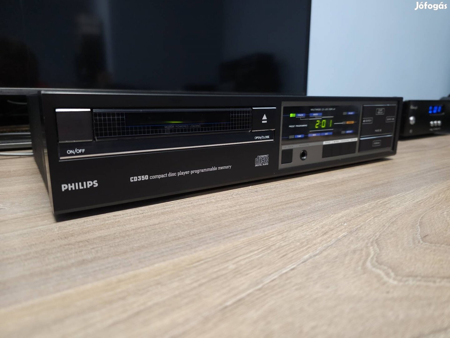 Philips CD-350 ritka öreg lejátszó!