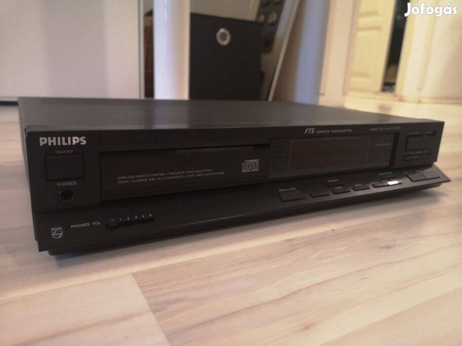 Philips CD 473 lejátszó eladó / TDA 1541
