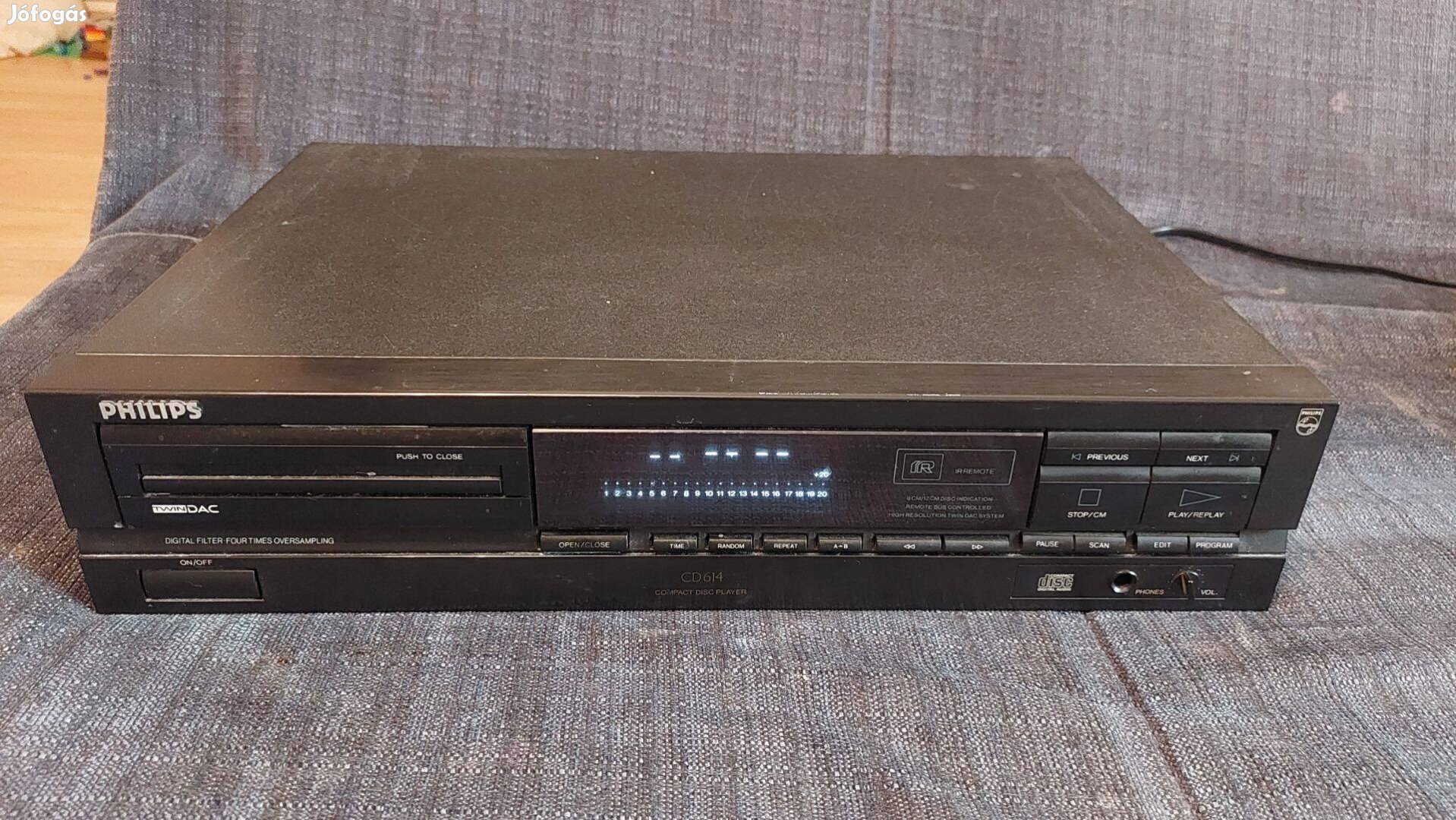 Philips CD 614 lejátszó