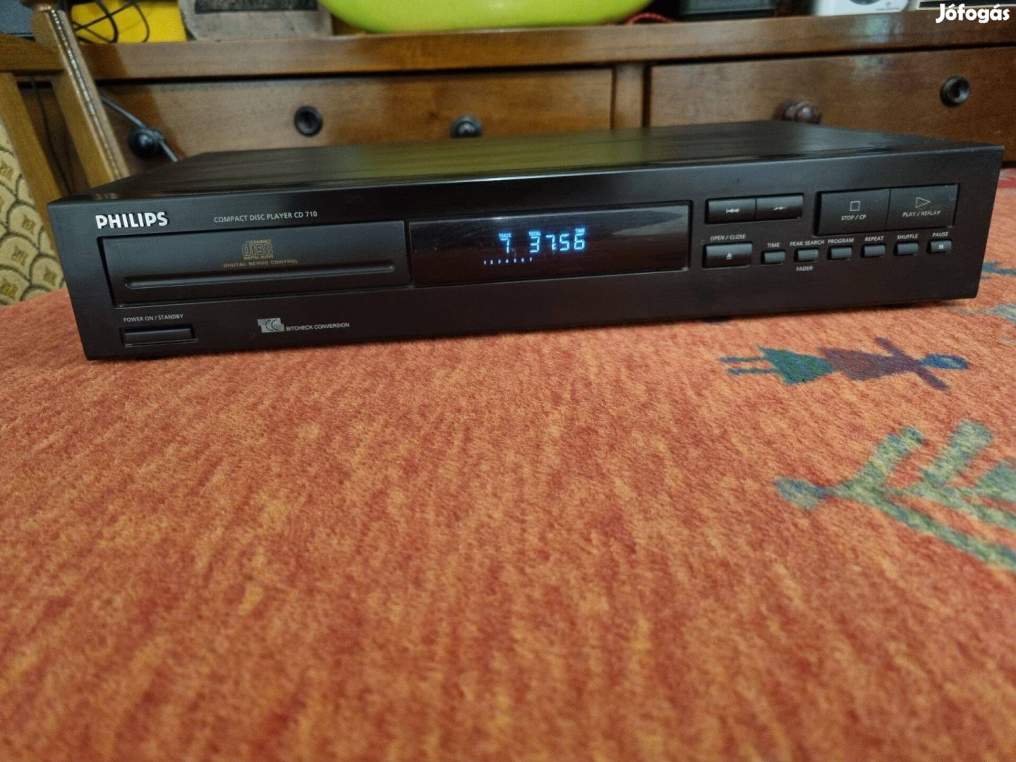 Philips CD 710 cd lejátszó