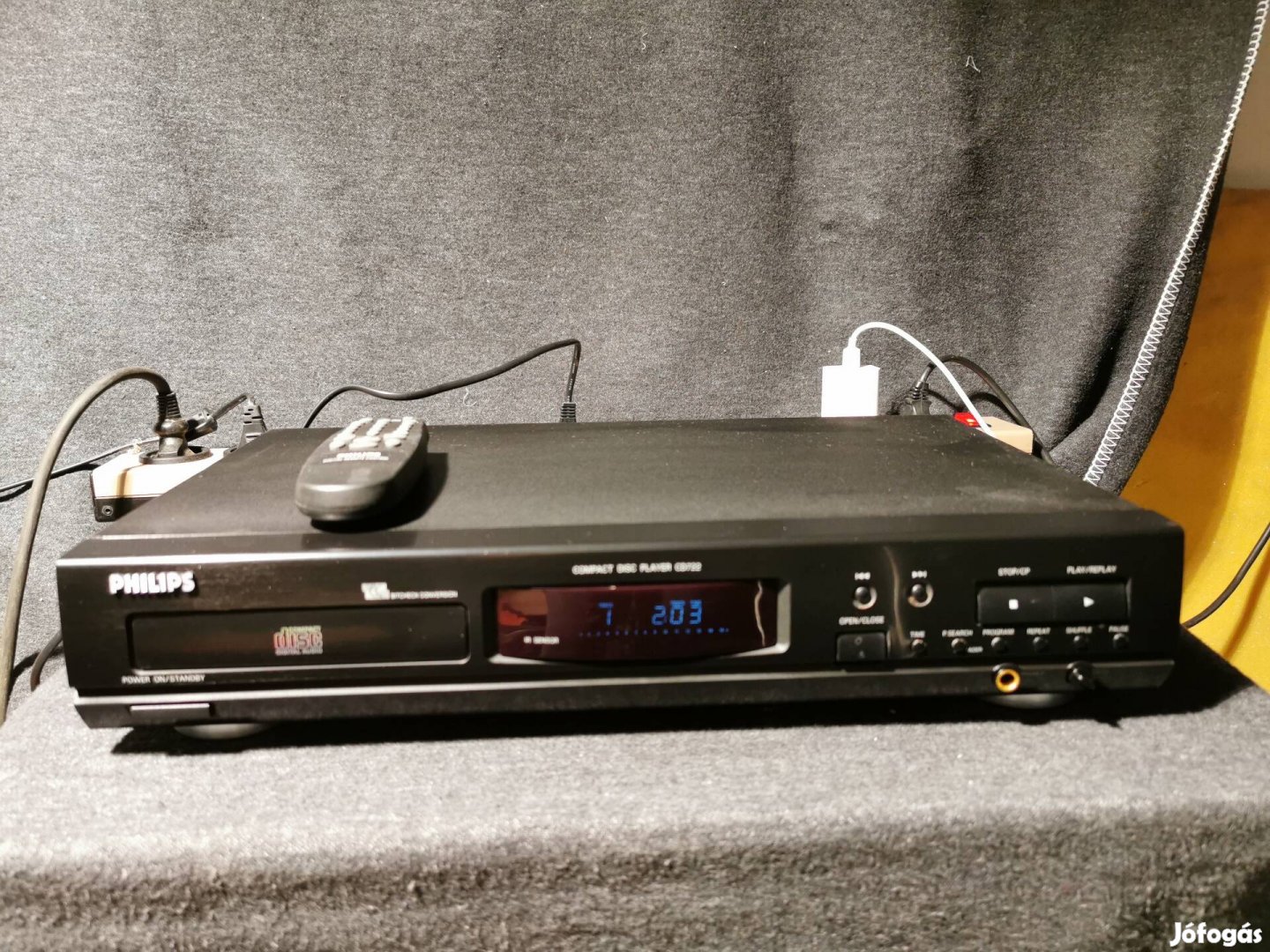 Philips CD 722 CD lejátszó 